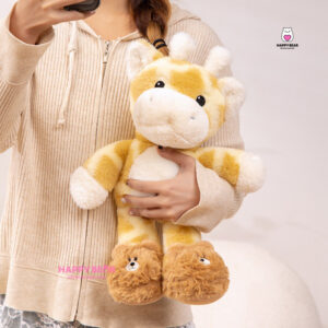 Gấu bông hươu cao cổ HAPPY BEAR size 60CM