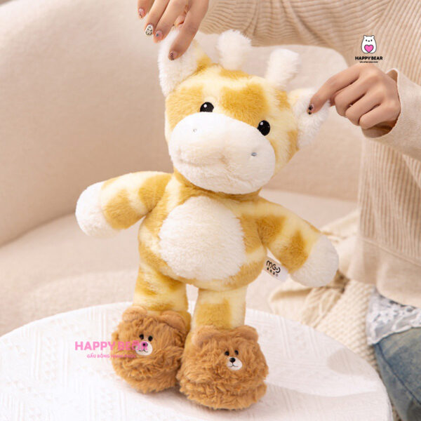 Gấu bông hươu cao cổ HAPPY BEAR size 60CM