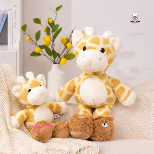 Gấu bông hươu cao cổ HAPPY BEAR size 60CM