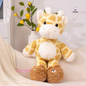 Gấu bông hươu cao cổ HAPPY BEAR size 60CM
