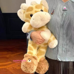Gấu bông hươu cao cổ HAPPY BEAR size 60CM