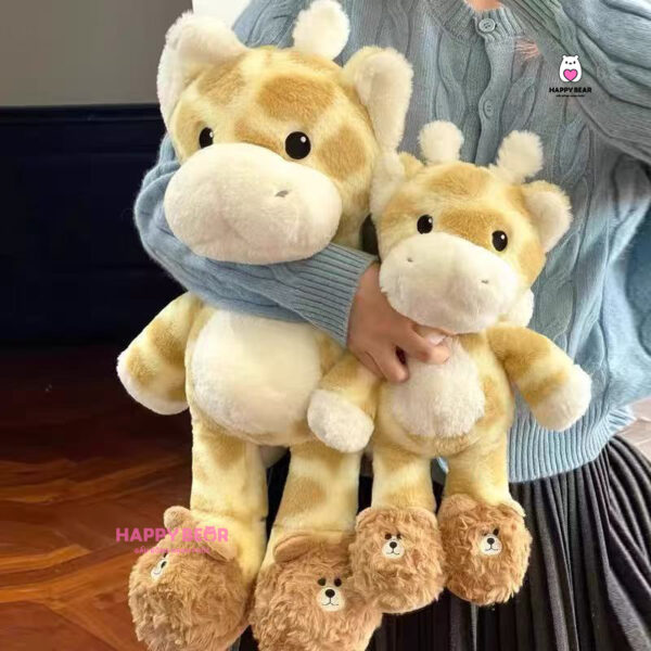 Gấu bông hươu cao cổ HAPPY BEAR size 60CM