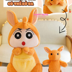 Gấu bông kangaroo mắt trố HAPPY BEAR 60cm