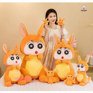 Gấu bông kangaroo mắt trố HAPPY BEAR 60cm