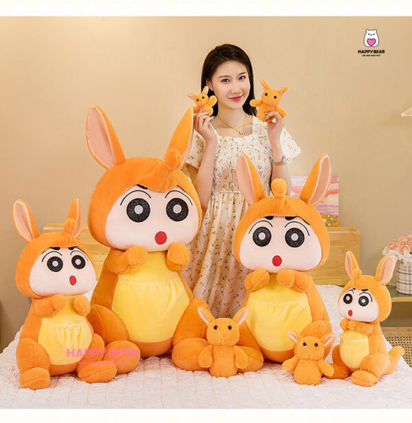 Gấu bông kangaroo mắt trố HAPPY BEAR 60cm