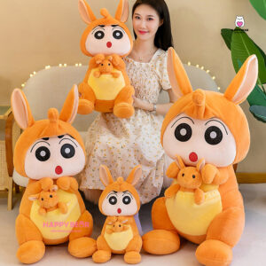 Gấu bông kangaroo mắt trố HAPPY BEAR 60cm