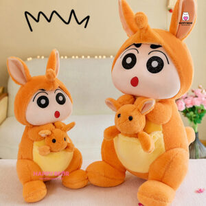 Gấu bông kangaroo mắt trố HAPPY BEAR 60cm