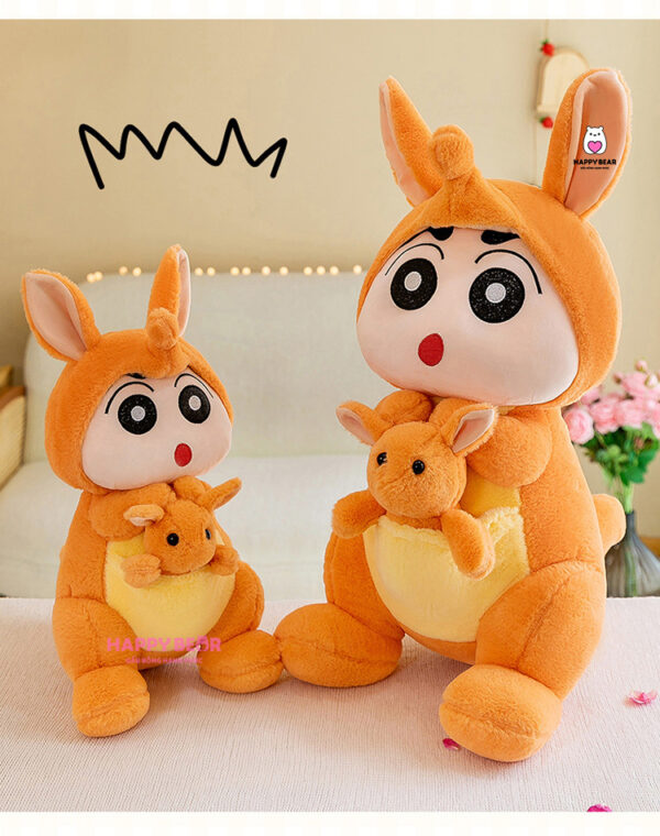 Gấu bông kangaroo mắt trố HAPPY BEAR 60cm