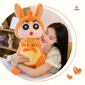 Gấu bông kangaroo mắt trố HAPPY BEAR 60cm