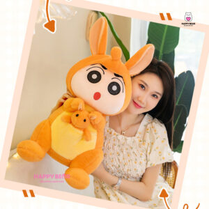 Gấu bông kangaroo mắt trố HAPPY BEAR 60cm