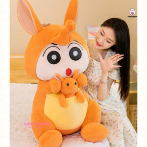 Gấu bông kangaroo mắt trố HAPPY BEAR 60cm