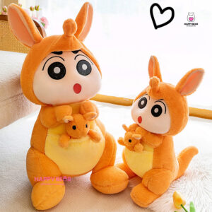 Gấu bông kangaroo mắt trố HAPPY BEAR 60cm