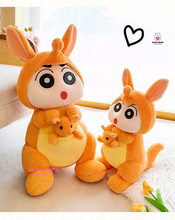Gấu bông kangaroo mắt trố HAPPY BEAR 60cm