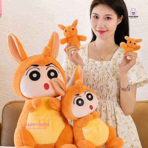Gấu bông kangaroo mắt trố HAPPY BEAR 60cm
