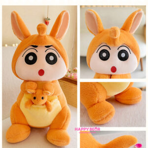 Gấu bông kangaroo mắt trố HAPPY BEAR 60cm