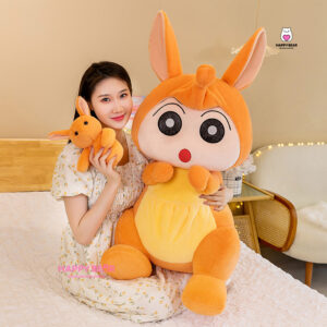 Gấu bông kangaroo mắt trố HAPPY BEAR 60cm