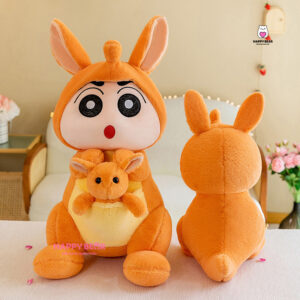 Gấu bông kangaroo mắt trố HAPPY BEAR 60cm