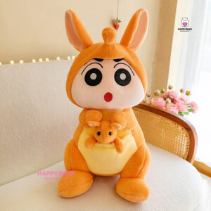 Gấu bông kangaroo mắt trố HAPPY BEAR 60cm