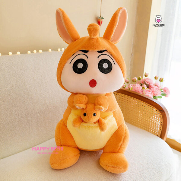 Gấu bông kangaroo mắt trố HAPPY BEAR 60cm