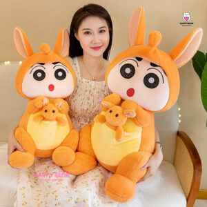 Gấu bông kangaroo mắt trố HAPPY BEAR 60cm