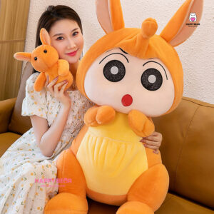 Gấu bông kangaroo mắt trố HAPPY BEAR 60cm