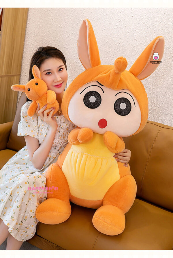 Gấu bông kangaroo mắt trố HAPPY BEAR 60cm