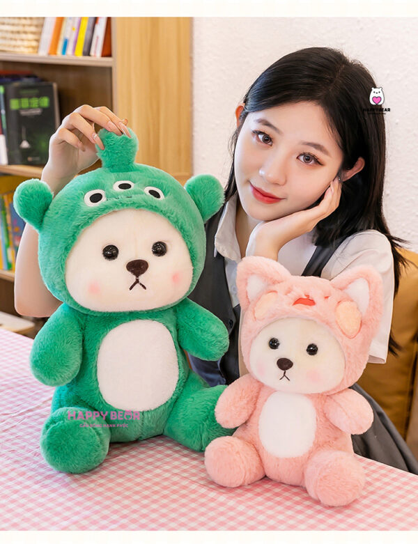 Gấu bông lena cosplay các loại dễ thương HAPPY BEAR size 60CM
