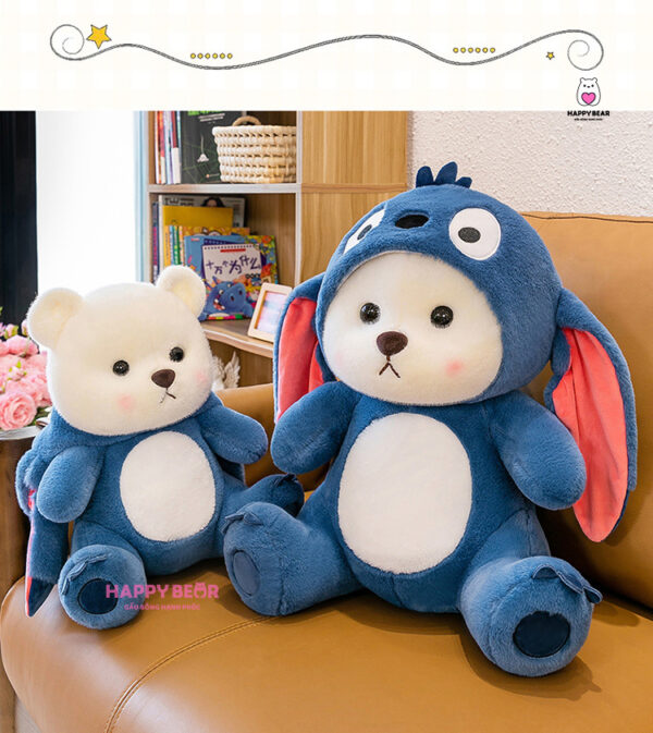 Gấu Bông Lena Cosplay HP34 - HAPPY BEAR - Ảnh 18