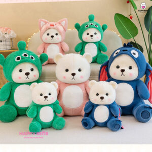 Gấu bông lena cosplay các loại dễ thương HAPPY BEAR size 60CM