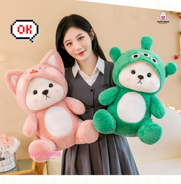 Gấu Bông Lena Cosplay HP34 - HAPPY BEAR - Ảnh 5