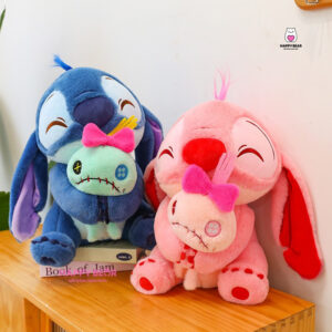 Gấu bông stick ôm quái HAPPY BEAR size 60CM