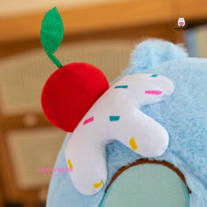 Gấu bông stick ôm kem dâu HP215