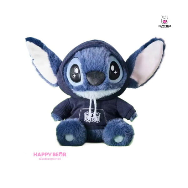 Gấu Bông Stick Mặc Áo Hoodie HP109 - HAPPY BEAR - Ảnh 6