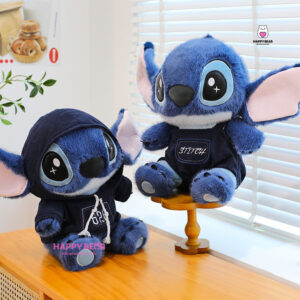 Gấu bông stick cao cấp mặc áo hoodie HP204