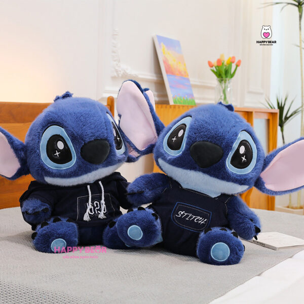 Gấu Bông Stick Mặc Áo Hoodie HP109 - HAPPY BEAR - Ảnh 4