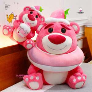Gấu dâu lotso hottend cao cấp HAPPY BEAR size 60CM