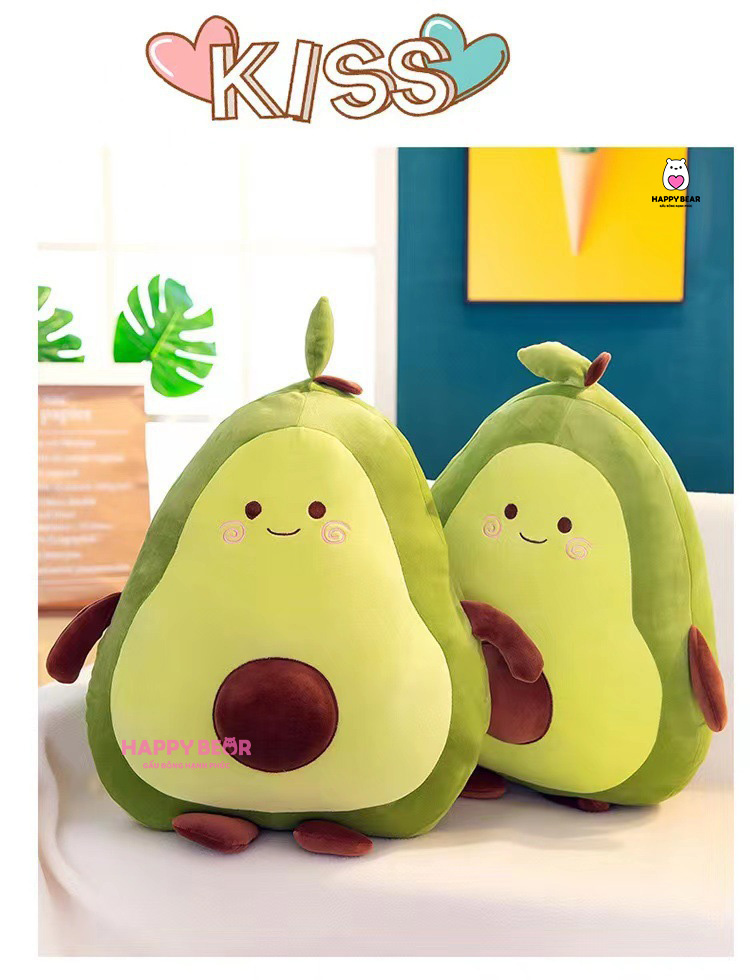 Gấu Bông Bơ Cute Quà Tặng HP10 - HAPPY BEAR