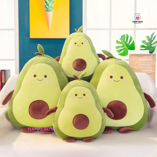 Gấu Bông Bơ Cute Quà Tặng HP10 - HAPPY BEAR