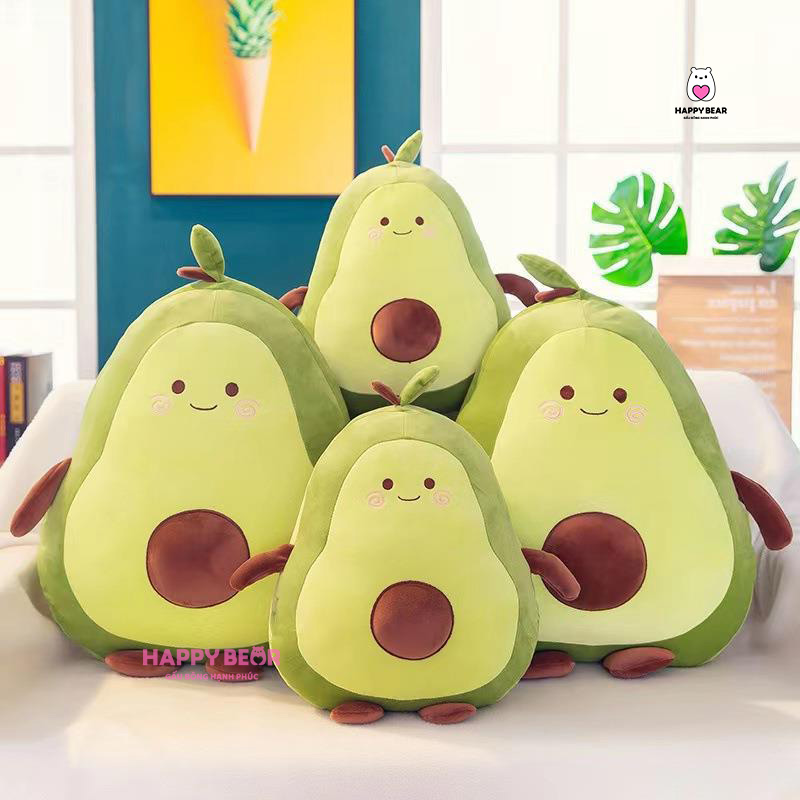 Gấu Bông Bơ Cute Quà Tặng HP10 - HAPPY BEAR