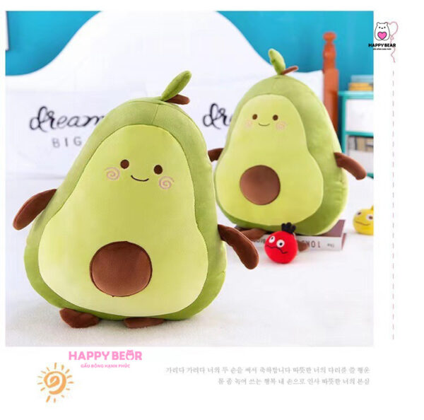 Gấu Bông Bơ Cute Quà Tặng HP10 - HAPPY BEAR