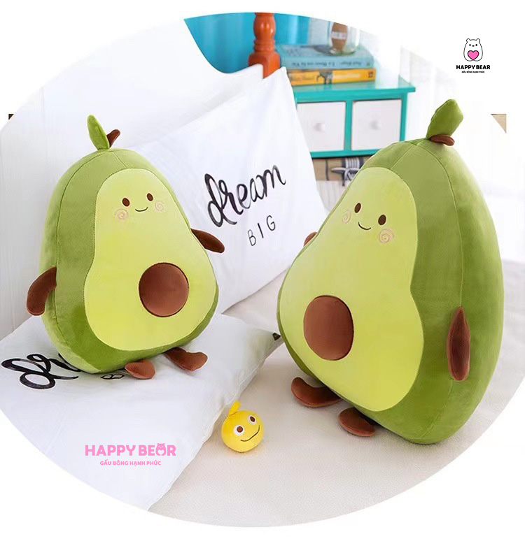 Gấu Bông Bơ Cute Quà Tặng HP10 - HAPPY BEAR