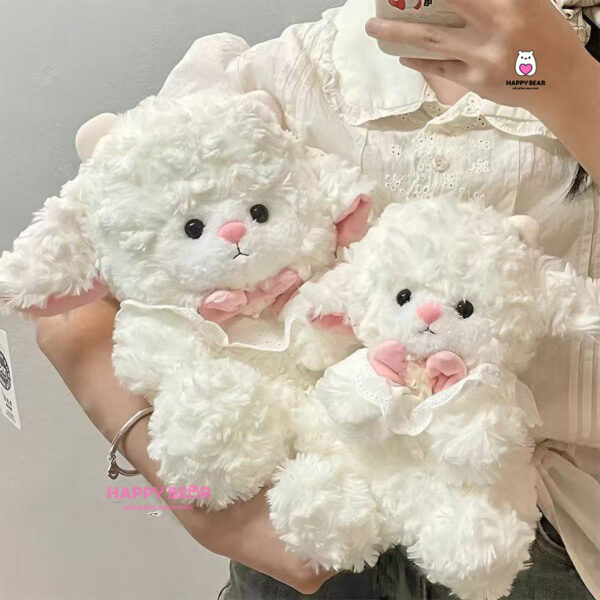 Cừu Bông Dễ Thương Sinh Nhật Yếm Cao Cấp HAPPY BEAR HP140