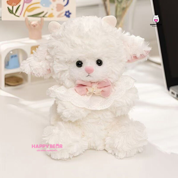 Cừu Bông Dễ Thương Sinh Nhật Yếm Cao Cấp HAPPY BEAR HP140