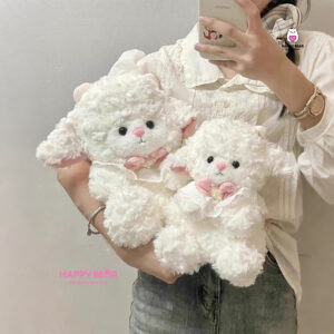 Cừu Bông Dễ Thương Sinh Nhật Yếm Cao Cấp HAPPY BEAR HP140