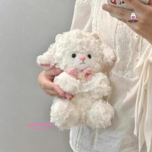 Cừu Bông Dễ Thương Sinh Nhật Yếm Cao Cấp HAPPY BEAR HP140