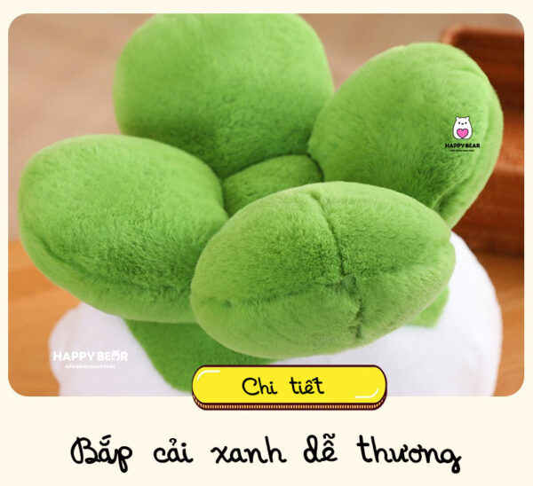 Gấu Bông Gà Bắp Cải HP141 HAPPY BEAR 40CM