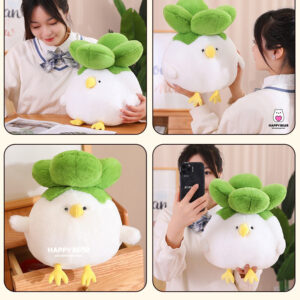 Gấu Bông Gà Bắp Cải HP141 HAPPY BEAR 40CM