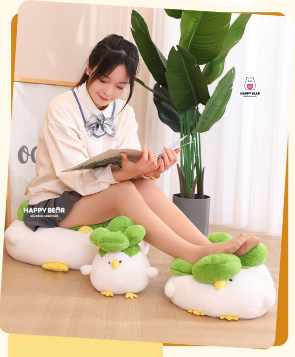 Gấu Bông Gà Bắp Cải HP141 HAPPY BEAR 40CM