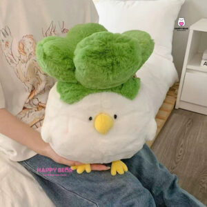 Gấu Bông Gà Bắp Cải HP141 HAPPY BEAR 40CM