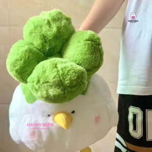Gấu Bông Gà Bắp Cải HP141 HAPPY BEAR 40CM